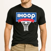 IHOOP So Please Watch Your Ankles Funny Basketball Performance Shirt
