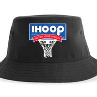 IHOOP So Please Watch Your Ankles Funny Basketball Sustainable Bucket Hat