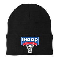 IHOOP So Please Watch Your Ankles Funny Basketball Beanie