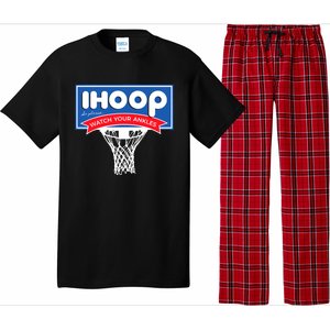 IHOOP So Please Watch Your Ankles Funny Basketball Pajama Set