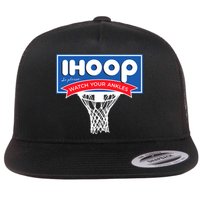 IHOOP So Please Watch Your Ankles Funny Basketball Flatbill Hat