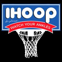 IHOOP So Please Watch Your Ankles Funny Basketball Flatbill Hat