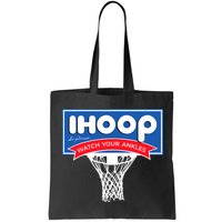 IHOOP So Please Watch Your Ankles Funny Basketball Bag