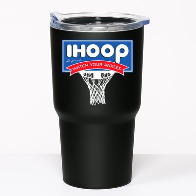 IHOOP So Please Watch Your Ankles Funny Basketball Tumbler