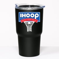 IHOOP So Please Watch Your Ankles Funny Basketball Tumbler