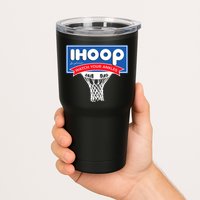 IHOOP So Please Watch Your Ankles Funny Basketball Tumbler