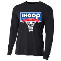 IHOOP So Please Watch Your Ankles Funny Basketball Cooling Performance Long Sleeve Crew