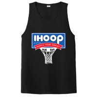 IHOOP So Please Watch Your Ankles Funny Basketball PosiCharge Competitor Tank