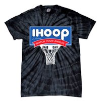 IHOOP So Please Watch Your Ankles Funny Basketball Tie-Dye T-Shirt