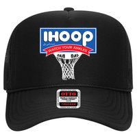 IHOOP So Please Watch Your Ankles Funny Basketball Hat