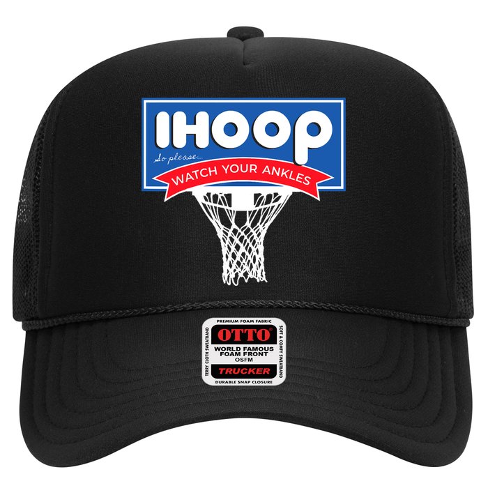IHOOP So Please Watch Your Ankles Funny Basketball Hat