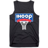 IHOOP So Please Watch Your Ankles Funny Basketball Tank Top