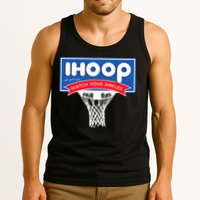 IHOOP So Please Watch Your Ankles Funny Basketball Tank Top