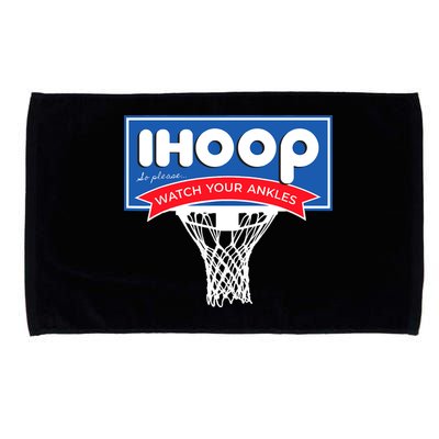 IHOOP So Please Watch Your Ankles Funny Basketball Microfiber Hand Towel