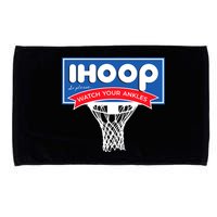 IHOOP So Please Watch Your Ankles Funny Basketball Microfiber Hand Towel