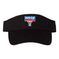 IHOOP So Please Watch Your Ankles Funny Basketball Visor