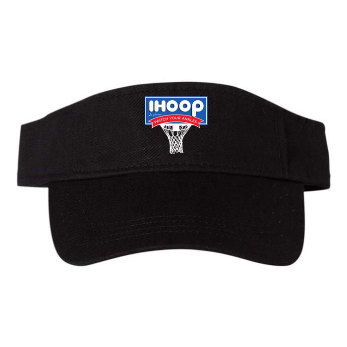 IHOOP So Please Watch Your Ankles Funny Basketball Visor