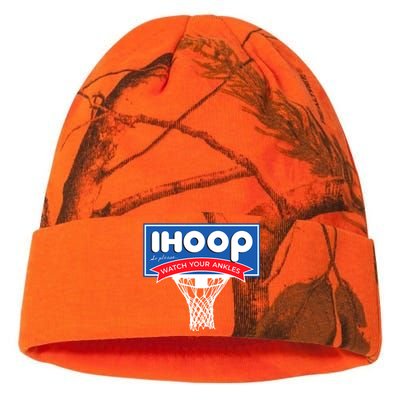 IHOOP So Please Watch Your Ankles Funny Basketball Kati Licensed 12" Camo Beanie