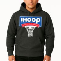 IHOOP So Please Watch Your Ankles Funny Basketball Hoodie