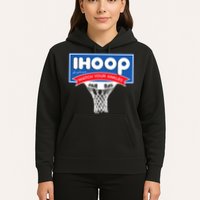 IHOOP So Please Watch Your Ankles Funny Basketball Hoodie