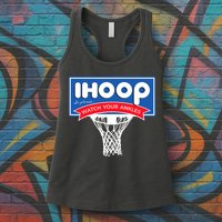 IHOOP So Please Watch Your Ankles Funny Basketball Womens Tank Top