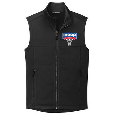 IHOOP So Please Watch Your Ankles Funny Basketball Collective Smooth Fleece Vest