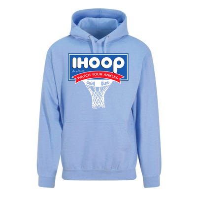 IHOOP So Please Watch Your Ankles Funny Basketball Unisex Surf Hoodie