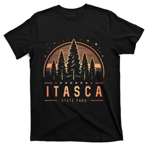 Itasca State Park Minnesota Itasca State Park Mn Trees T-Shirt