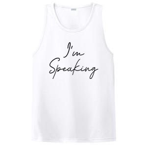 IM Speaking Quote Kamala Harris Joe Biden 2024 PosiCharge Competitor Tank