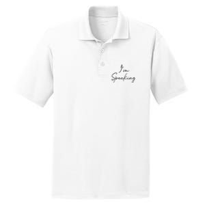 IM Speaking Quote Kamala Harris Joe Biden 2024 PosiCharge RacerMesh Polo