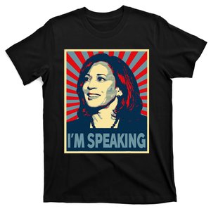 IM Speaking Quote Kamalaharris T-Shirt