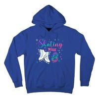 Ice Skating Rolling 8th Birthday Party Family Matching Great Gift Tall Hoodie