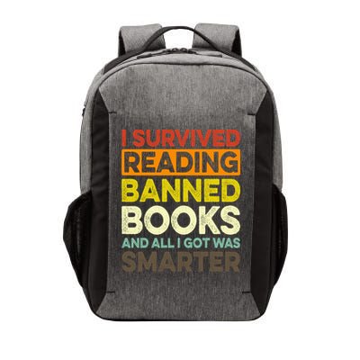 I Survived Reading Banned Books All I Got Was Smarter Vector Backpack