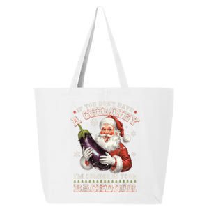 Inappropriate Santa Rude Christmas Sexual Innuendo 25L Jumbo Tote