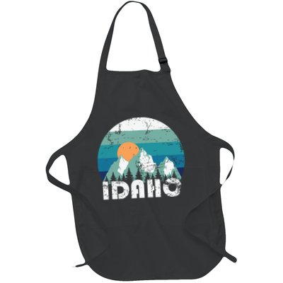 Idaho State Retro Vintage Apron