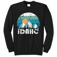 Idaho State Retro Vintage Sweatshirt