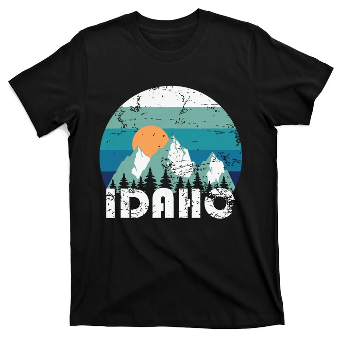 Idaho State Retro Vintage T-Shirt