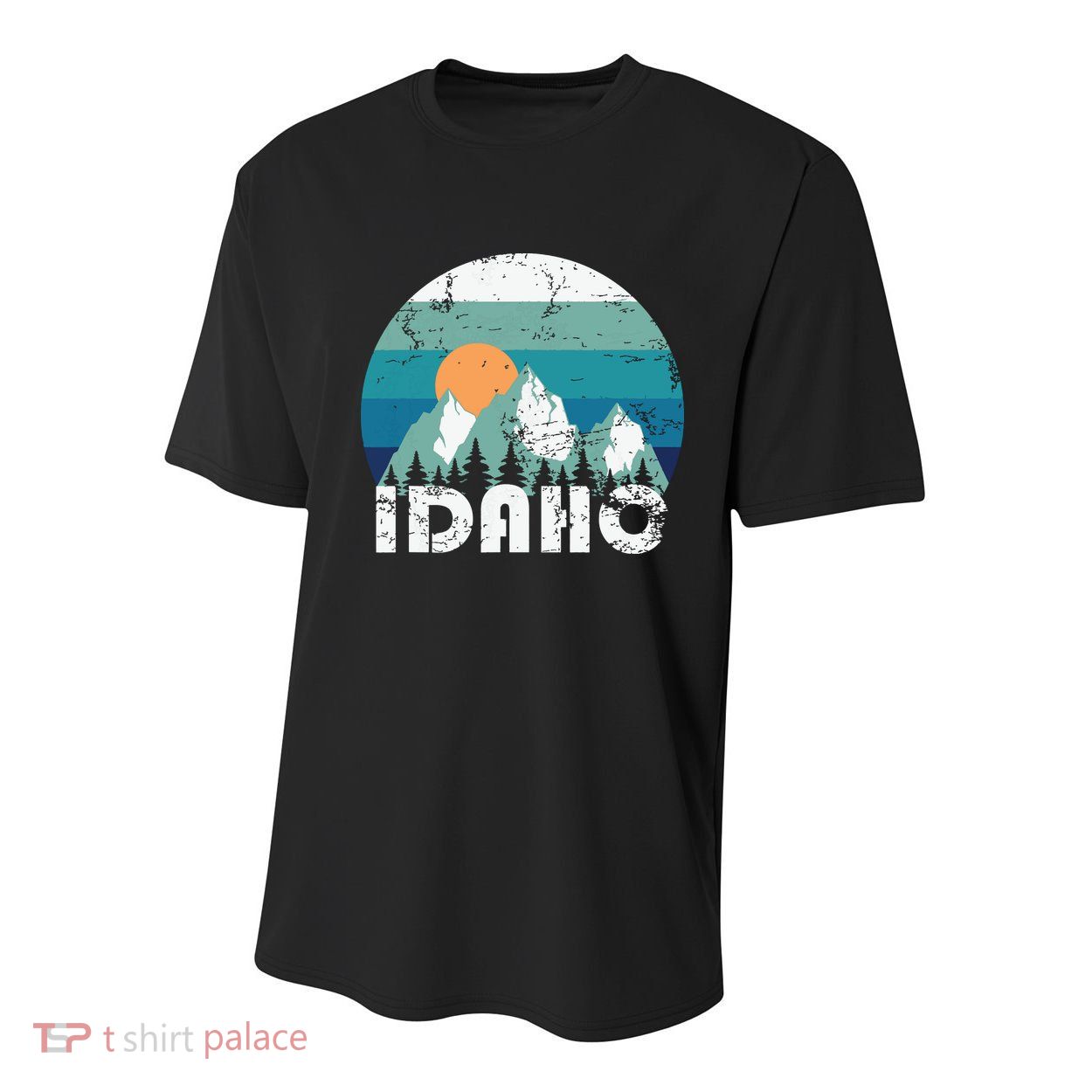 Idaho State Retro Vintage Youth Performance Sprint T-Shirt