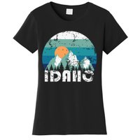 Idaho State Retro Vintage Women's T-Shirt