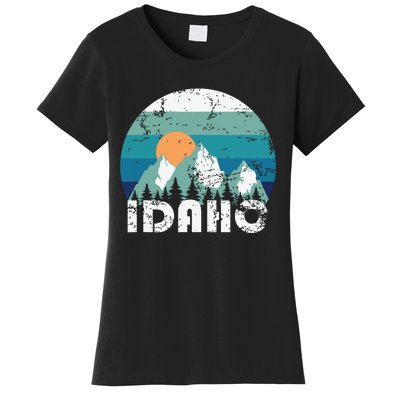 Idaho State Retro Vintage Women's T-Shirt