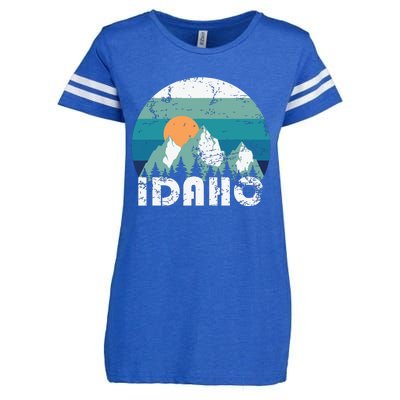 Idaho State Retro Vintage Enza Ladies Jersey Football T-Shirt