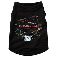 I Survived Road To Hana Maui Island Hawaiian Beach Summer Doggie Tank