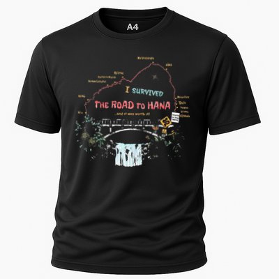 I Survived Road To Hana Maui Island Hawaiian Beach Summer Performance Shirt