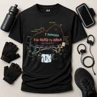 I Survived Road To Hana Maui Island Hawaiian Beach Summer Performance Shirt