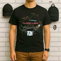 I Survived Road To Hana Maui Island Hawaiian Beach Summer T-Shirt