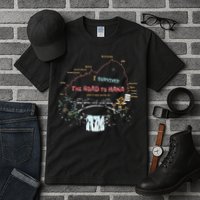 I Survived Road To Hana Maui Island Hawaiian Beach Summer Tall T-Shirt
