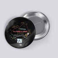 I Survived Road To Hana Maui Island Hawaiian Beach Summer Button