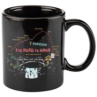 I Survived Road To Hana Maui Island Hawaiian Beach Summer 11oz C Handle Ceramic Mug
