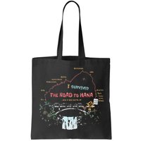 I Survived Road To Hana Maui Island Hawaiian Beach Summer Bag