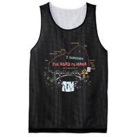 I Survived Road To Hana Maui Island Hawaiian Beach Summer Mesh Reversible Basketball Jersey Tank